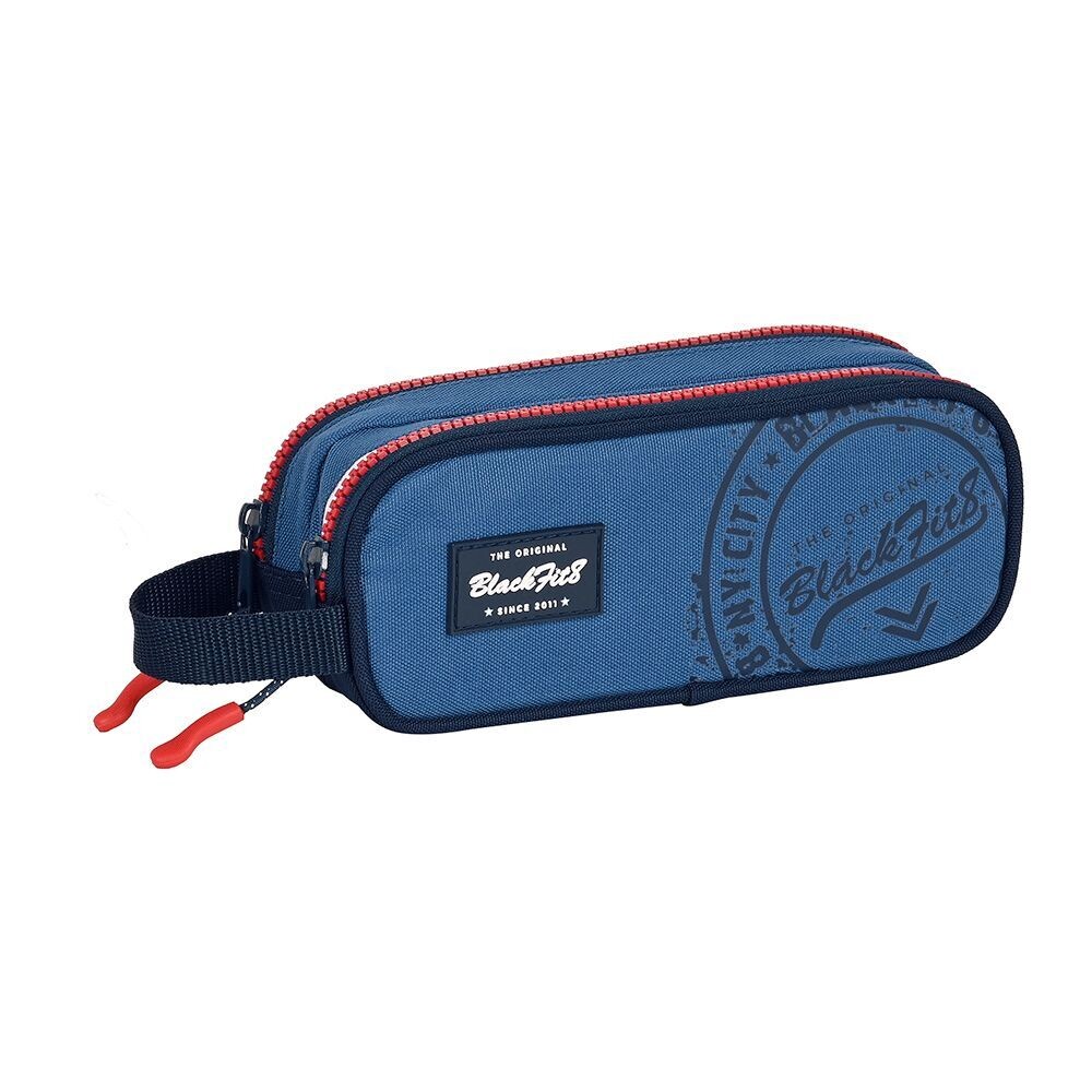 PORTATODO DOBLE RECICLABLE BLACKFIT8 "STAMP"