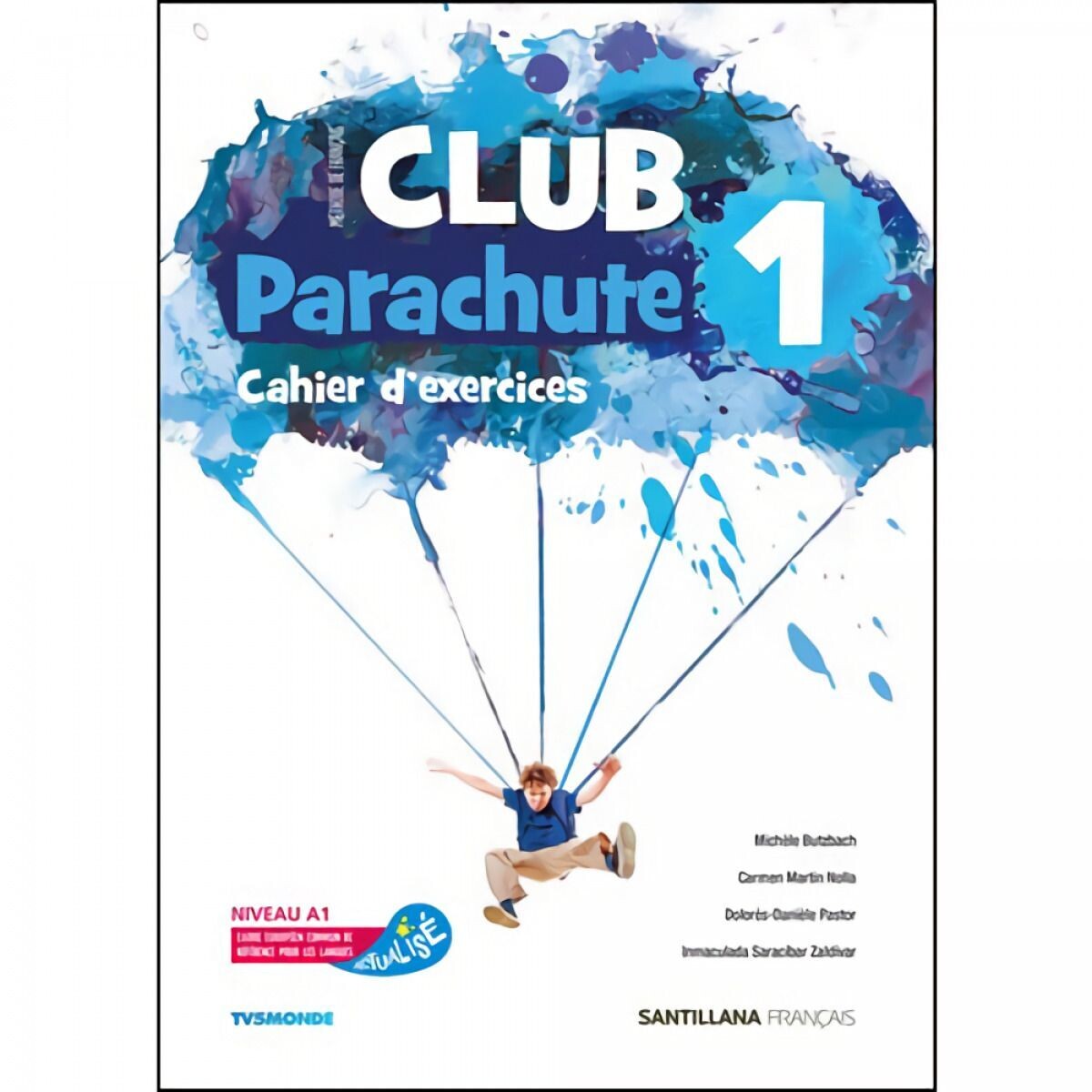 PARACHUTE 1ºESO. PACK CAHIER D'EXERCICES