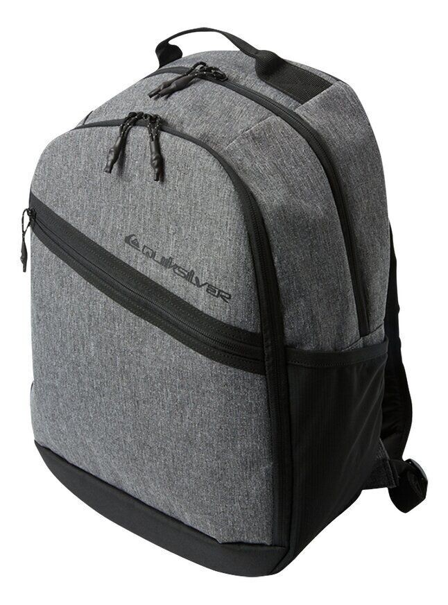 Mochila Quiksilver Schoolie gris 2.0