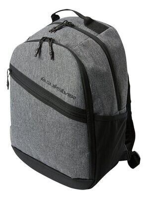 Mochila Quiksilver Schoolie gris 2.0