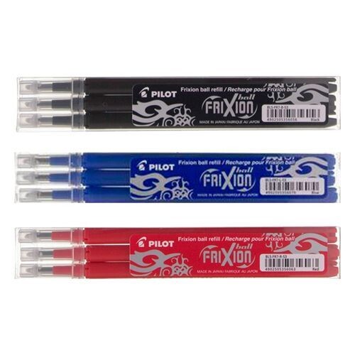 Recambio pilot frixion borrable