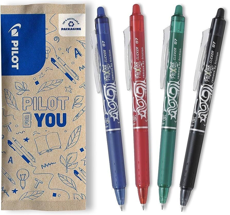 Pilot frixion borrable