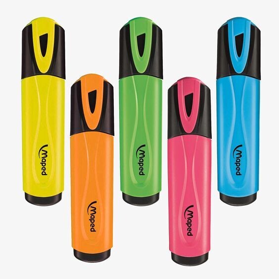 Fluorescente Mapped