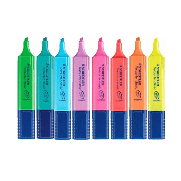 Fluorescente Staedtler