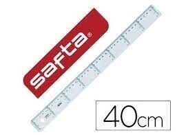 Regla 40 cm Safta