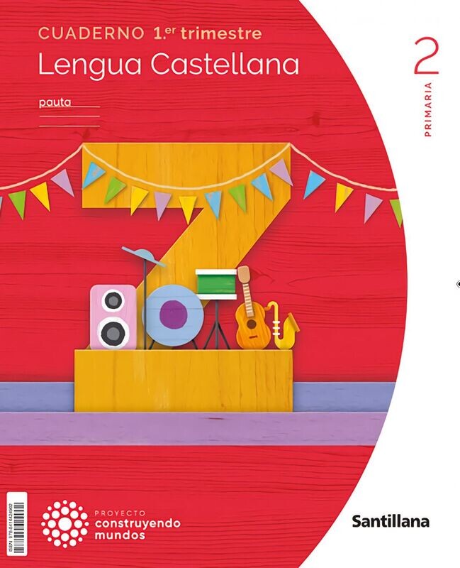 CUAD.LENGUA 1-2ºPRIM.PAUTA (CONSTRUYENDO MUNDOS)