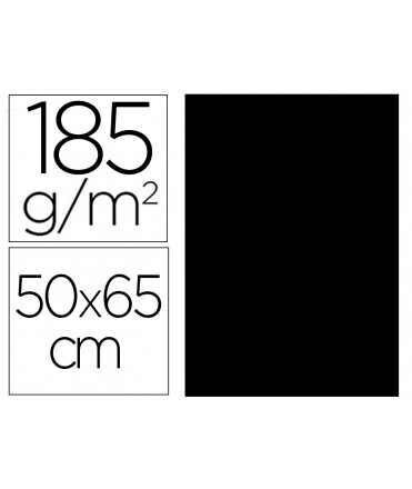 Cartulina 50x65 negro