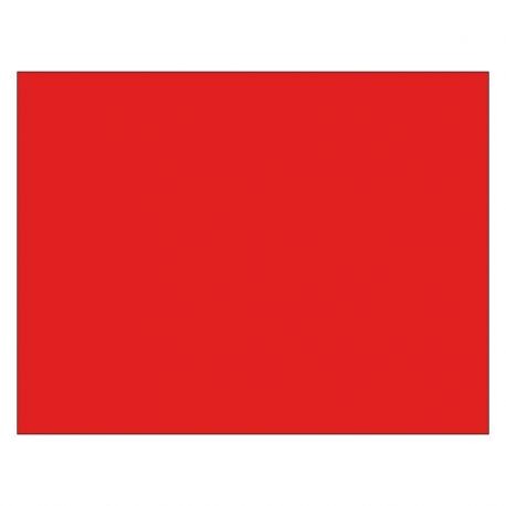 Cartulina 50x65 rojo