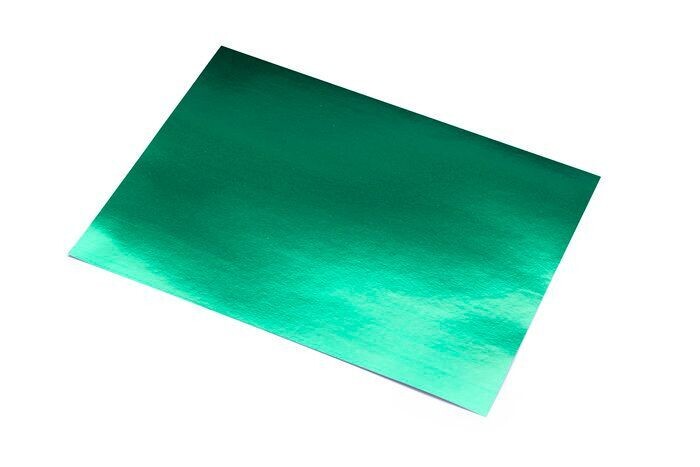 Cartulina 50x65 metalizado verde