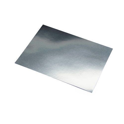 Cartulina 50x65 plateada