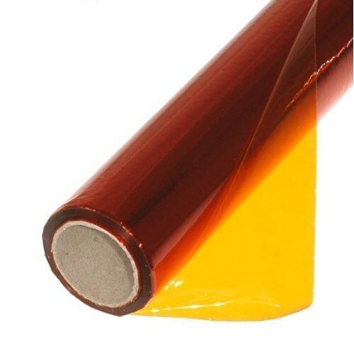 Papel celofán 50x65 naranja