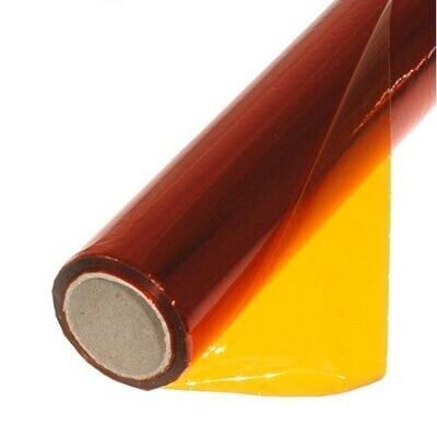 Papel celofán 50x65 naranja
