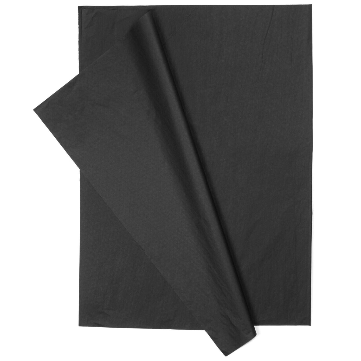 Papel seda 50x75 negro