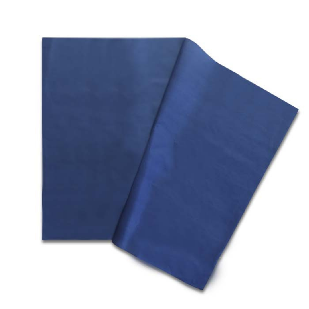 Papel seda 50x75 azul marino