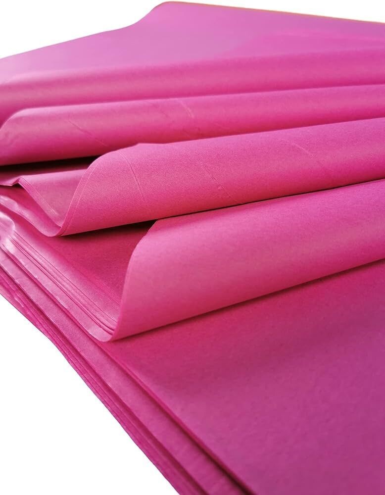 Papel seda 50x75 fucsia