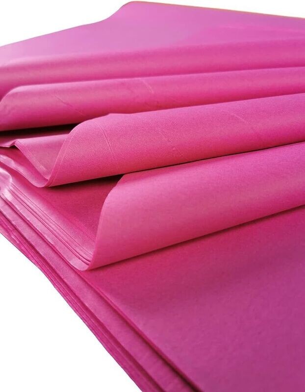 Papel seda 50x75 fucsia