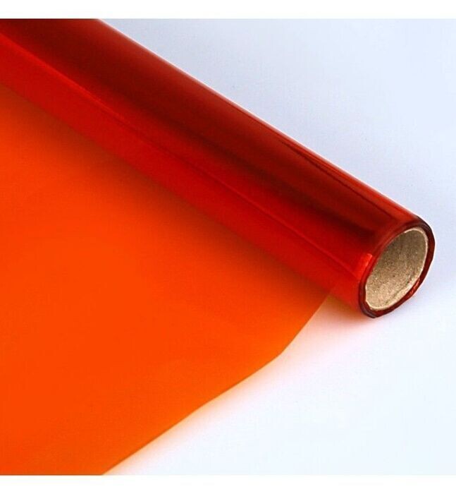 Papel celofán 50x65 rojo