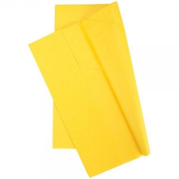 Papel seda 50x75 amarillo