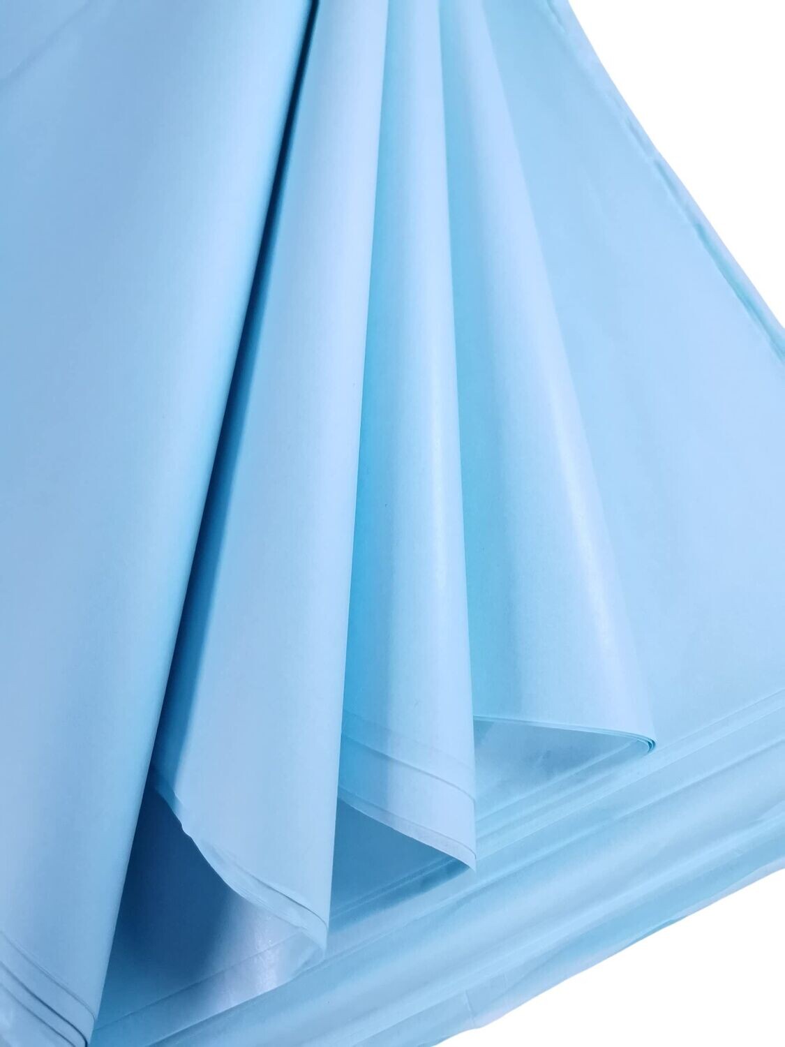 Papel seda 50x75 azul claro