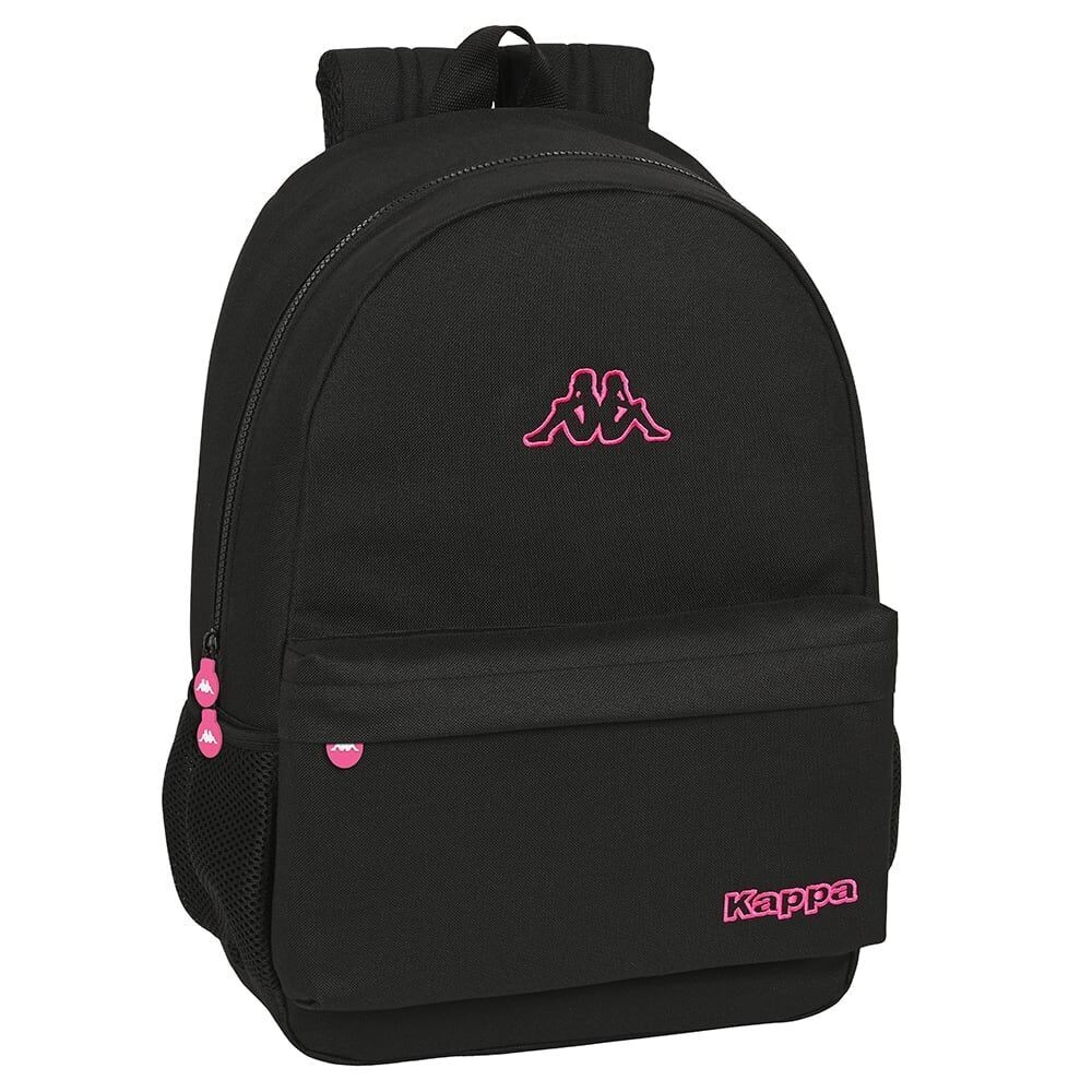 Mochila Kappa black and pink