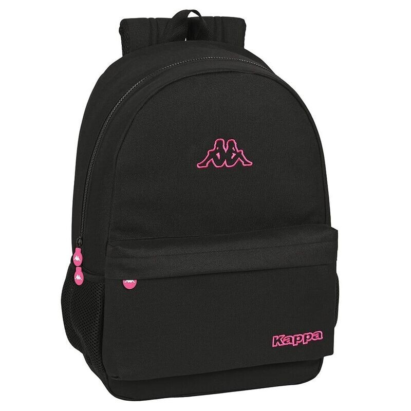 Mochila Kappa black and pink