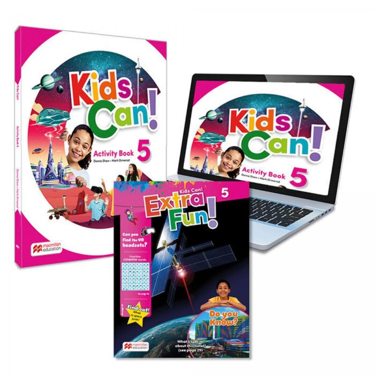 ENGLISH: Kids Can! 5 Activity & extra book