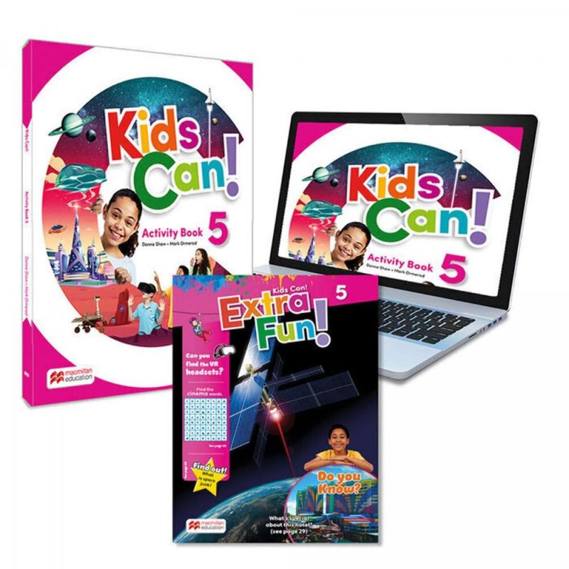 ENGLISH: Kids Can! 5 Activity & extra book