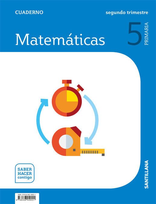 CUADERNO MATEMÁTICAS 2-5ºPRIMARIA. SABER HACER CONTIGO
