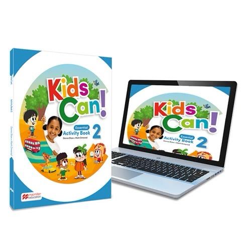 ENGLISH: Kids can! 2 Activity book