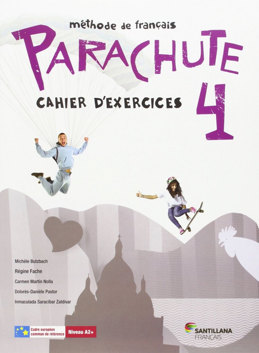 PARACHUTE 4ºESO. PACK CAHIER D'EXERCICES