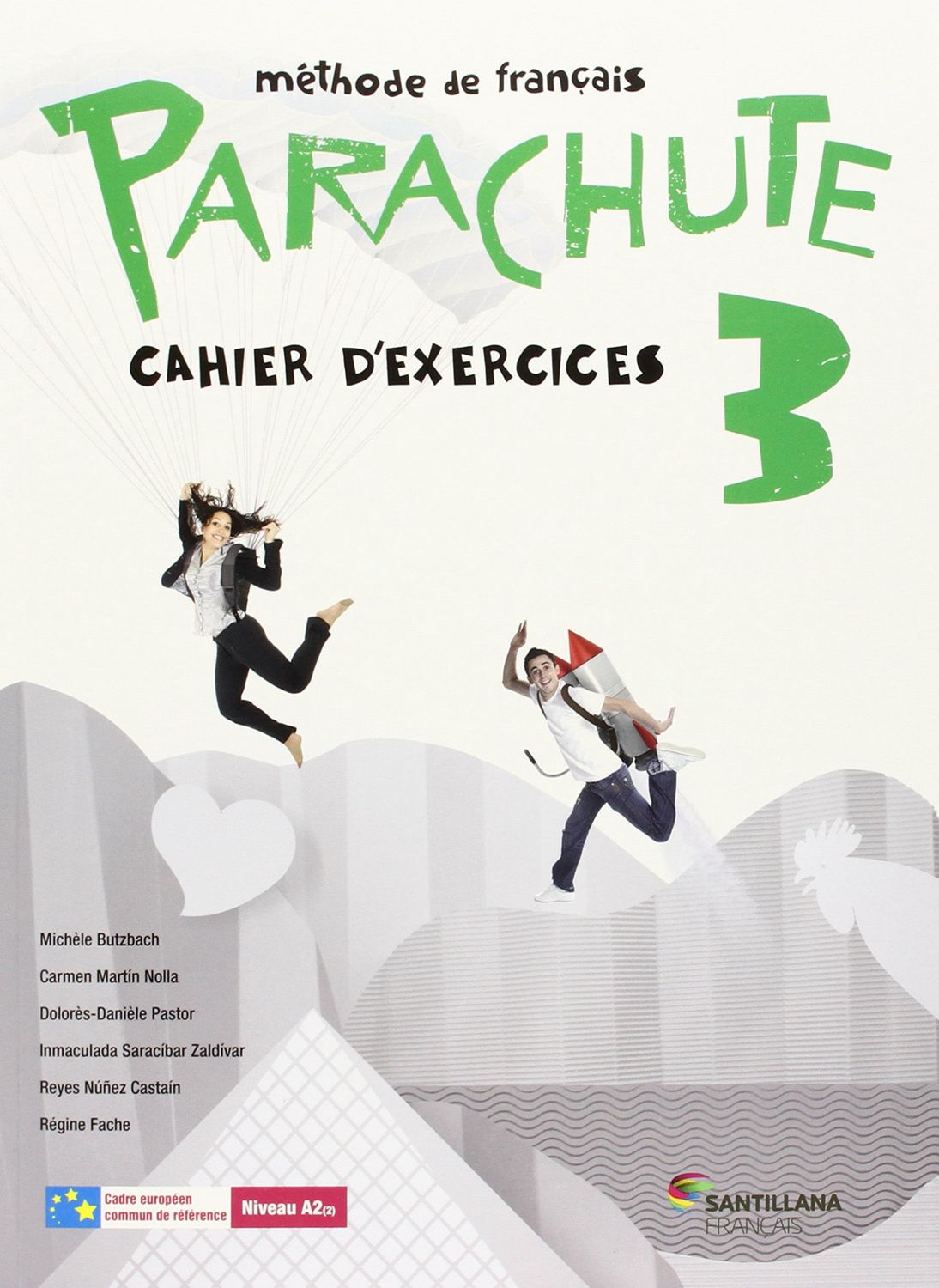 PARACHUTE 3ºESO. PACK CAHIER D'EXERCICES
