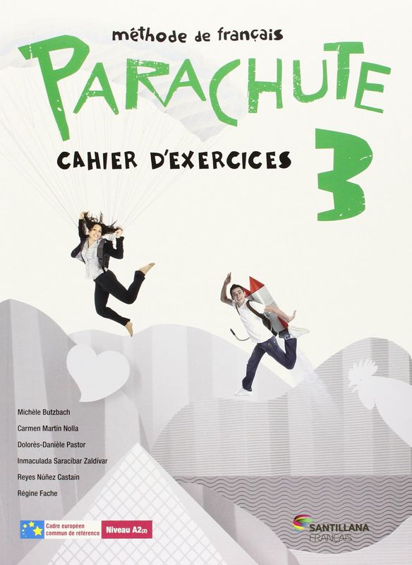 PARACHUTE 3ºESO. PACK CAHIER D'EXERCICES