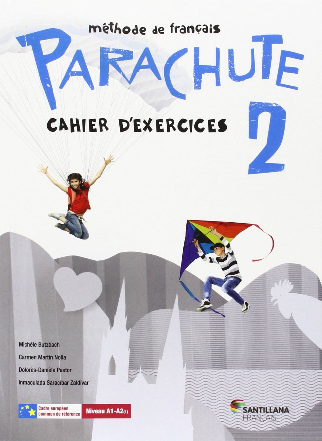 PARACHUTE 2ºESO. PACK CAHIER D'EXERCICES