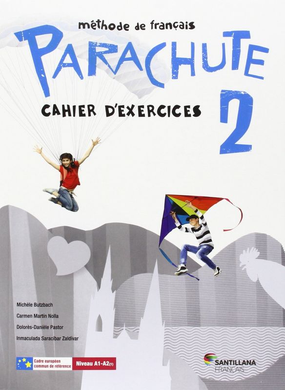 PARACHUTE 2ºESO. PACK CAHIER D'EXERCICES