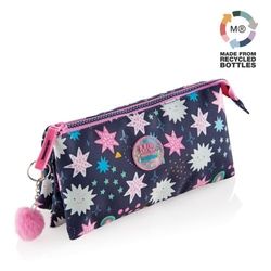 PORTATODO TRIPLE RECICLADO TWINKLE
