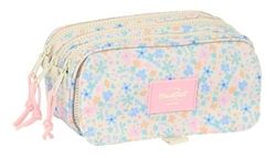 PORTATODO TRIPLE BIG BLACKFIT8 BLOSSOM 21,5x1x8cm