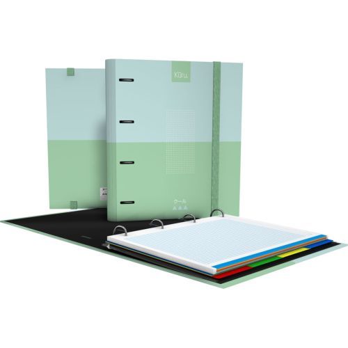 CARPEBOOK FORR 4D35 A4 KURU3 VERDE