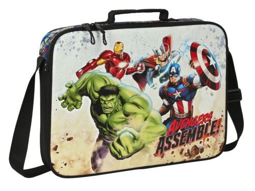 CARTERA EXTRAESCOLARES AVENGERS FOREVER 38x28x6cm