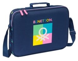 CARTERA EXTRAESCOLARES BENETTON COOL 38x28x6cm