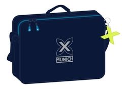 CARTERA EXTRAESCOLARES MUNICH NAUTIC 38x28x6cm