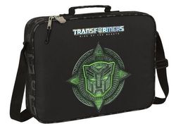 CARTERA EXTRAESCOLARES TRANSFORMERS 38x28x6cm