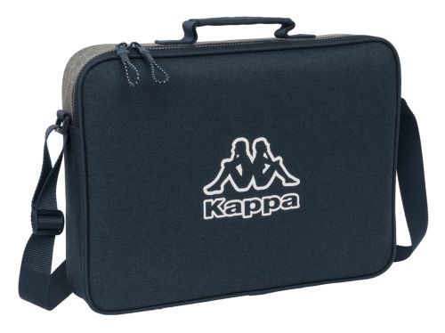 CARTERA EXTRAESCOLARES KAPPA DARK NAVY 38x28x6cm