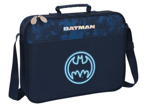CARTERA EXTRAESCOLARES BATMAN LEGENDARY 38x28x6cm