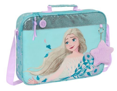 CARTERA EXTRAESCOLARES FROZEN II HELLO SPRING 38x28x6cm