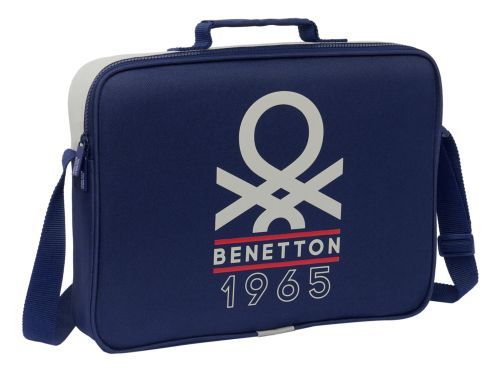 CARTERA EXTRAESCOLARES BENETTON VARSITY 38x28x6cm