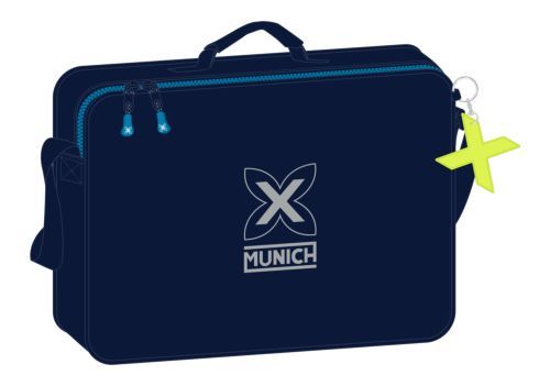 CARTERA EXTRAESCOLARES MUNICH NAUTIC 38x28x6cm