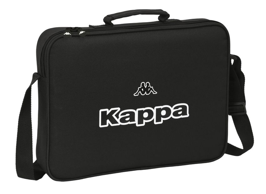 CARTERA EXTRAESCOLARES KAPPA BLACK 38x28x6cm