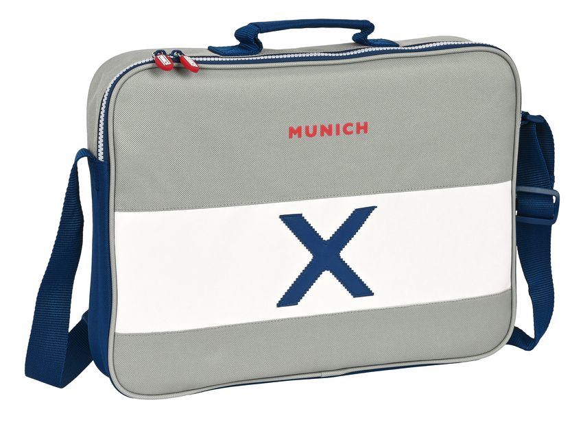 CARTERA EXTRAESCOLARES MUNICH COLLEGE 38x28x6cm