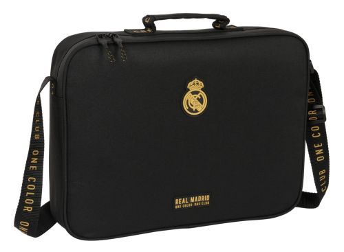 CARTERA EXTRAESCOLARES REAL MADRID 3ª EQUIPACION 38x28x6cm