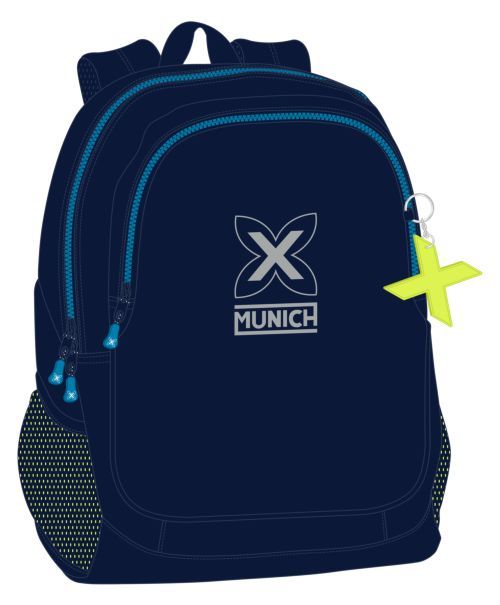 MOCHILA ADAPTABLE CARRO MUNICH NAUTIC 32x44x16cm